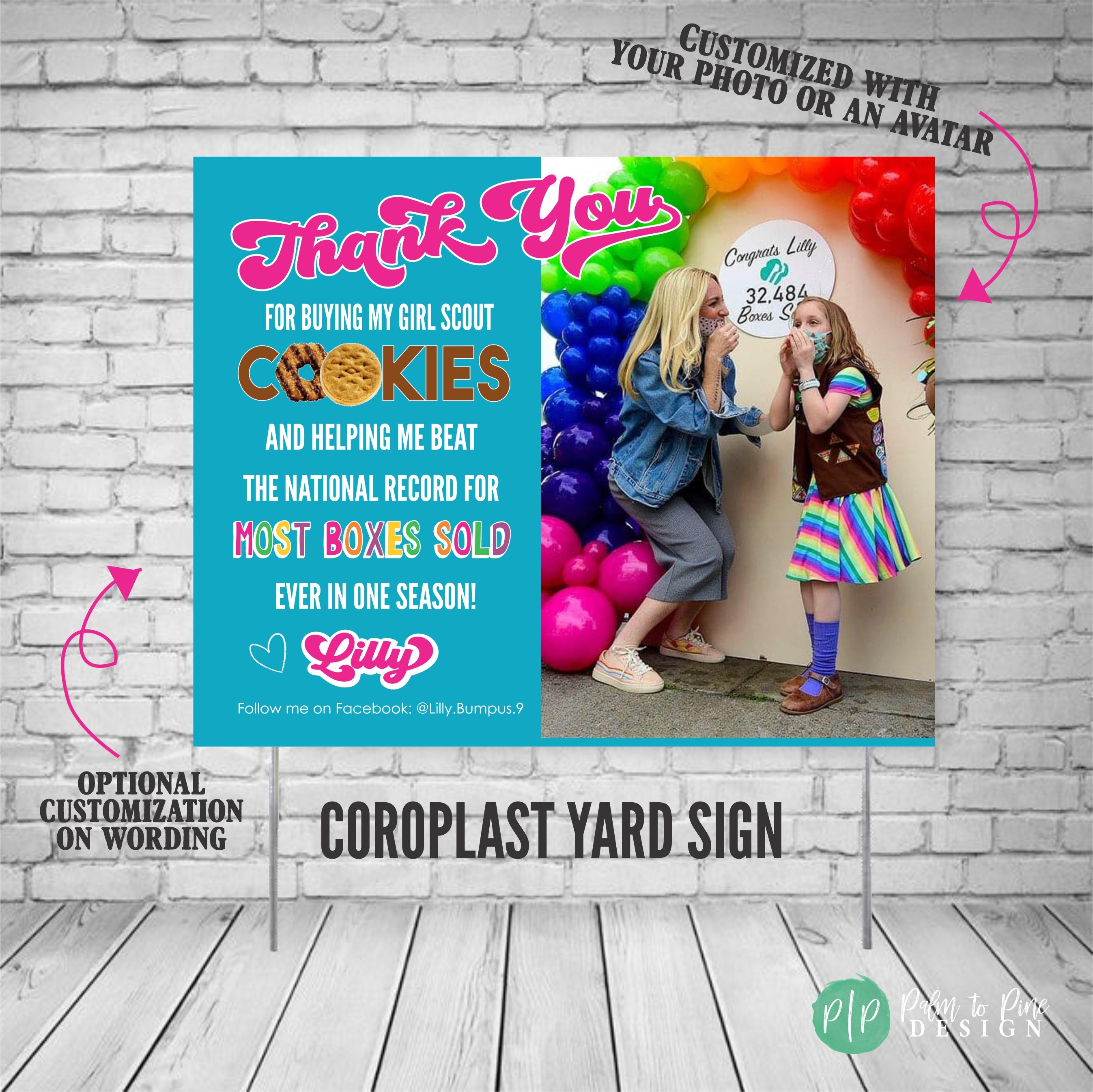 Cookie Sale Girl Scout / Cookies Scouts - Vinyl Banner - Sign - Free  Overnight Shipping