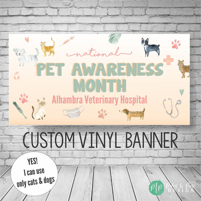 Veterinary Receptionist Week Banner