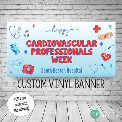 Cardiovascular Professionals Week Backdrop