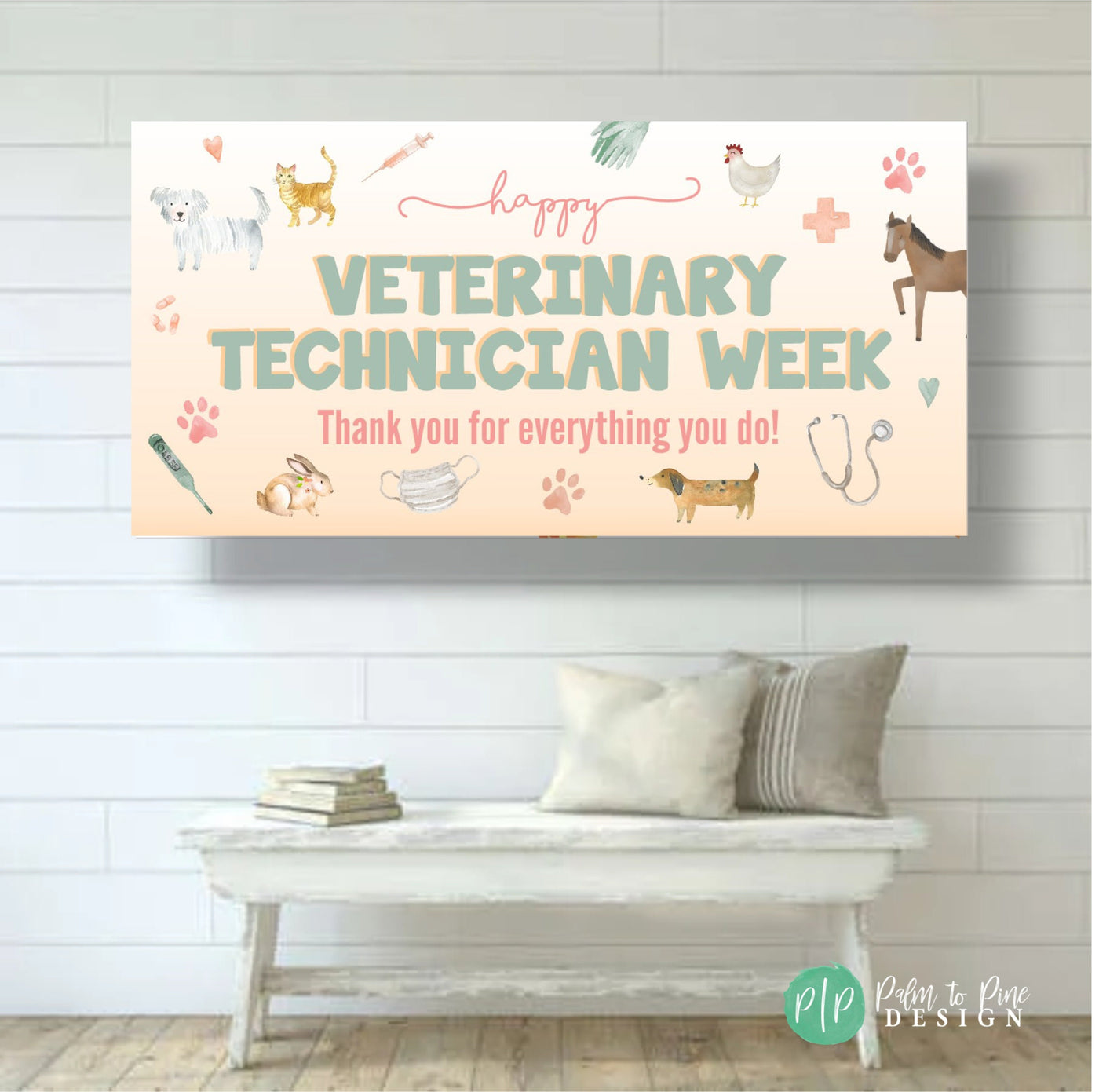 Veterinary Receptionist Week Banner