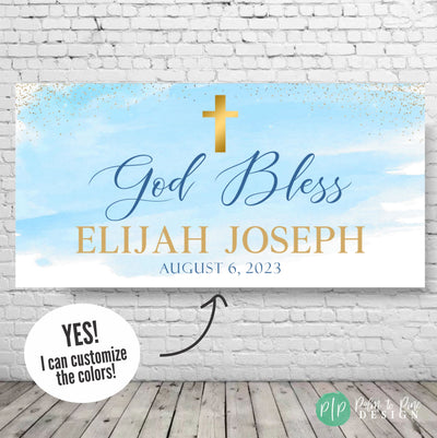 Baptism Banner