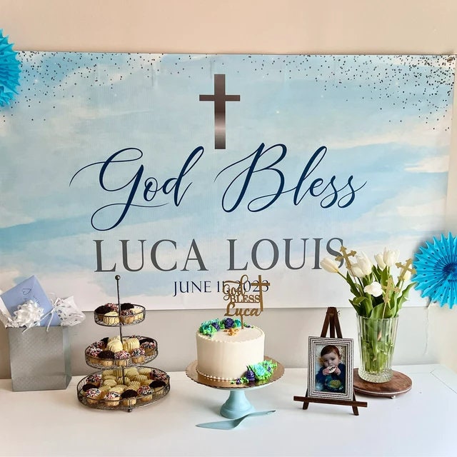 Baptism Banner