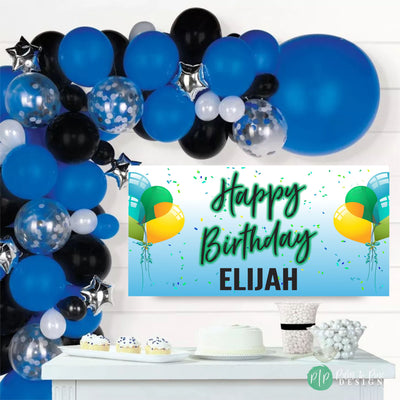 Happy Birthday Banner personalized