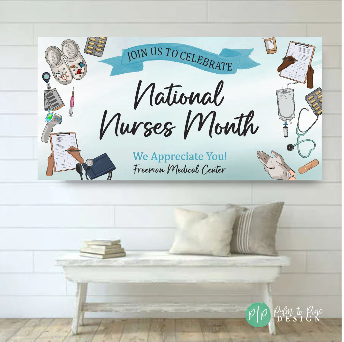 Nurse Appreciation Banner