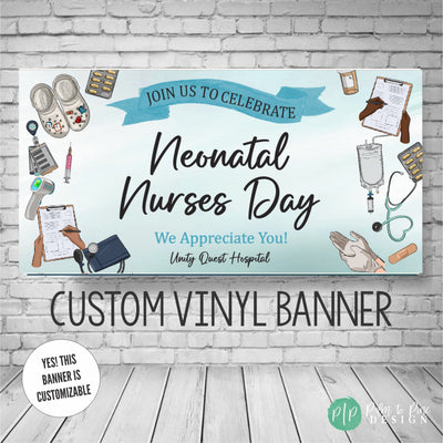 Neonatal Nurse Appreciation week banner