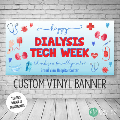 National Dialysis Technician Recognition Week Banner