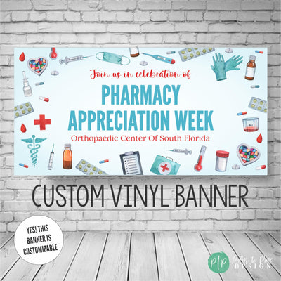 pharmacy appreciation decor