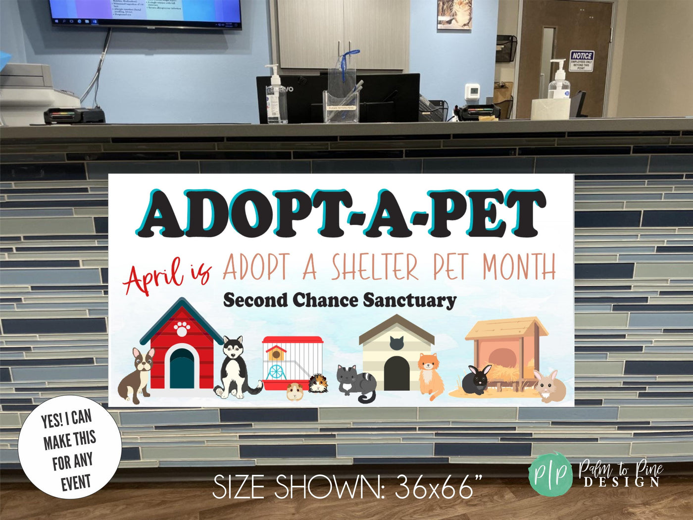 Animal Shelter Appreciation Week Banner