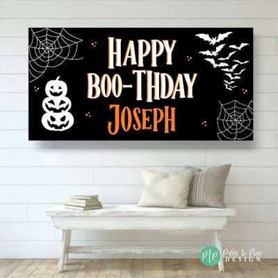 halloween birthday decorations