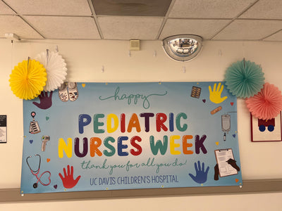 Pediatric Nurse Week Banner