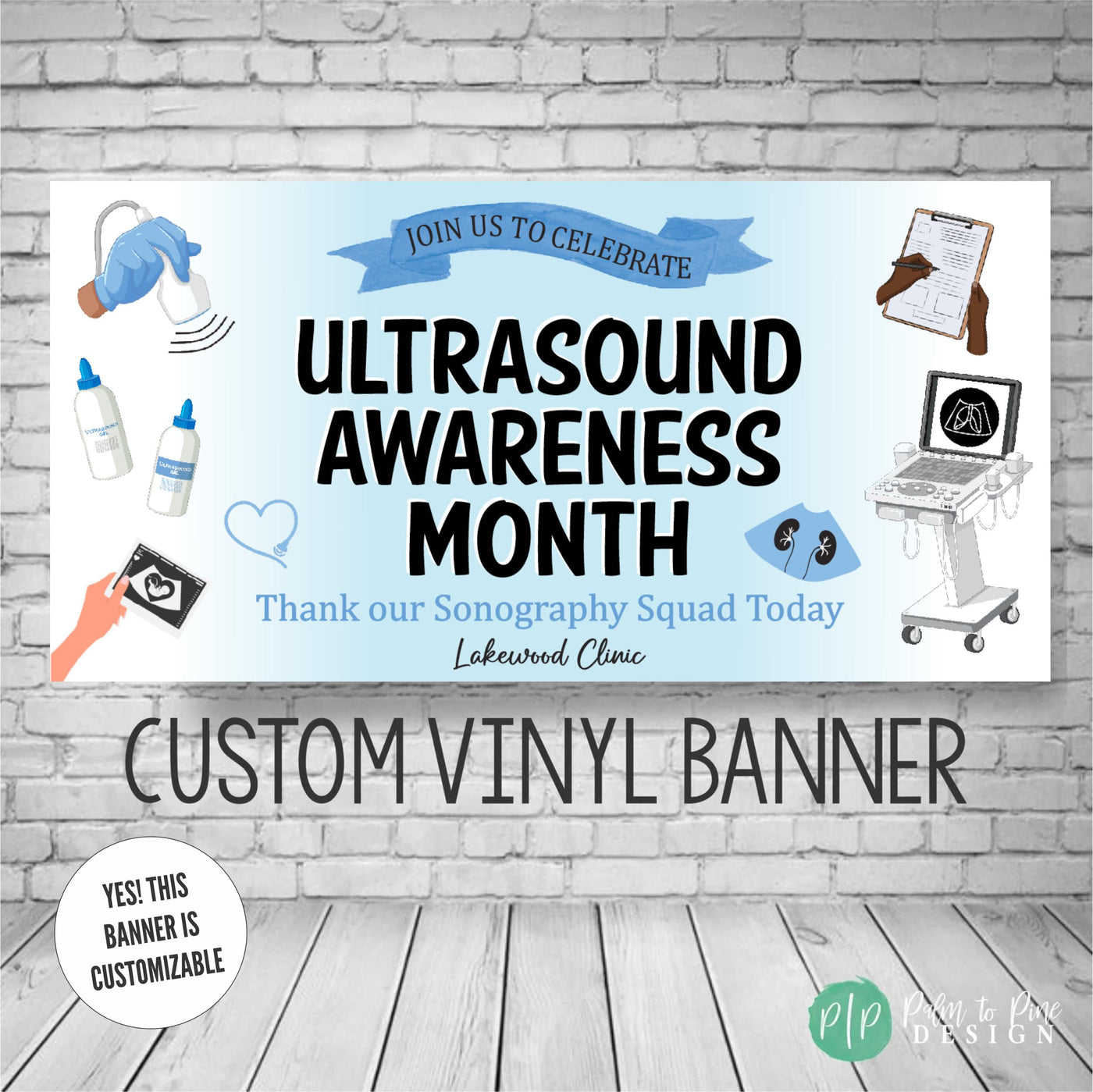 Medical Ultrasound Awareness Month banner